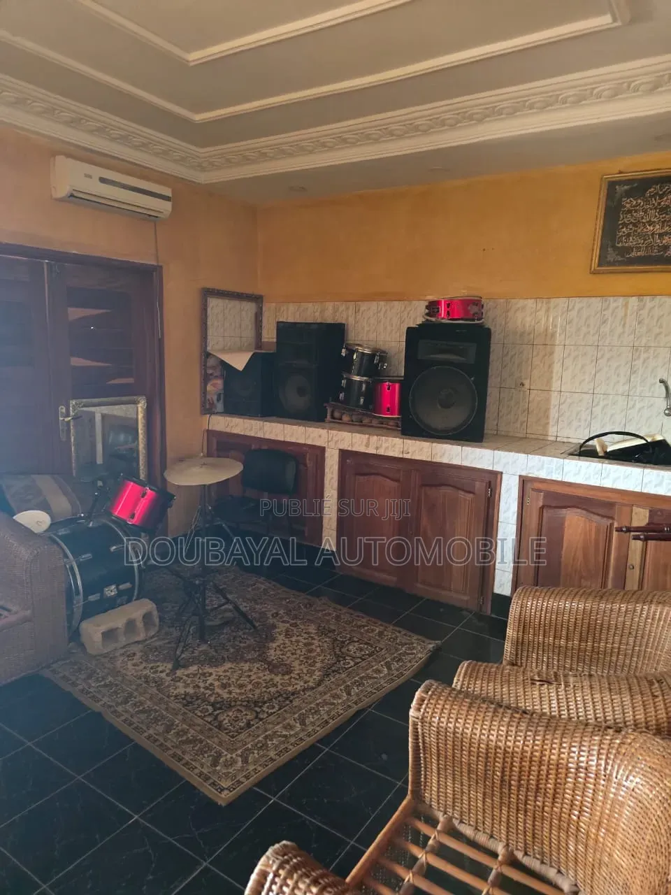 4chbre Villa dans Saly, Mermoz Sacré-Cœur à Vendre