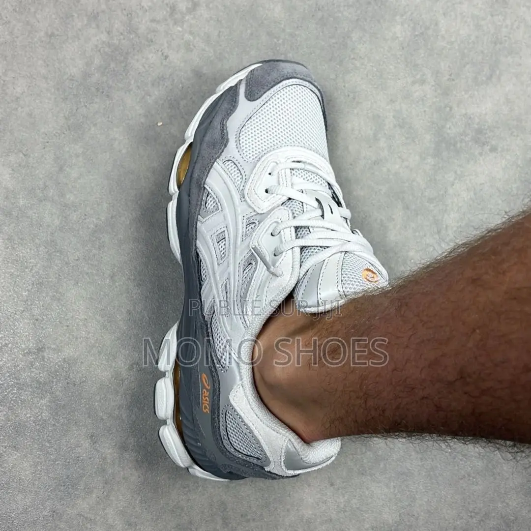 ASICS Gel-Nyc "Cloud Grey Cement Grey