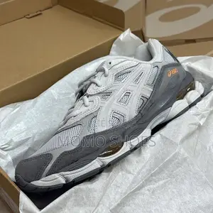 ASICS Gel-Nyc "Cloud Grey Cement Grey