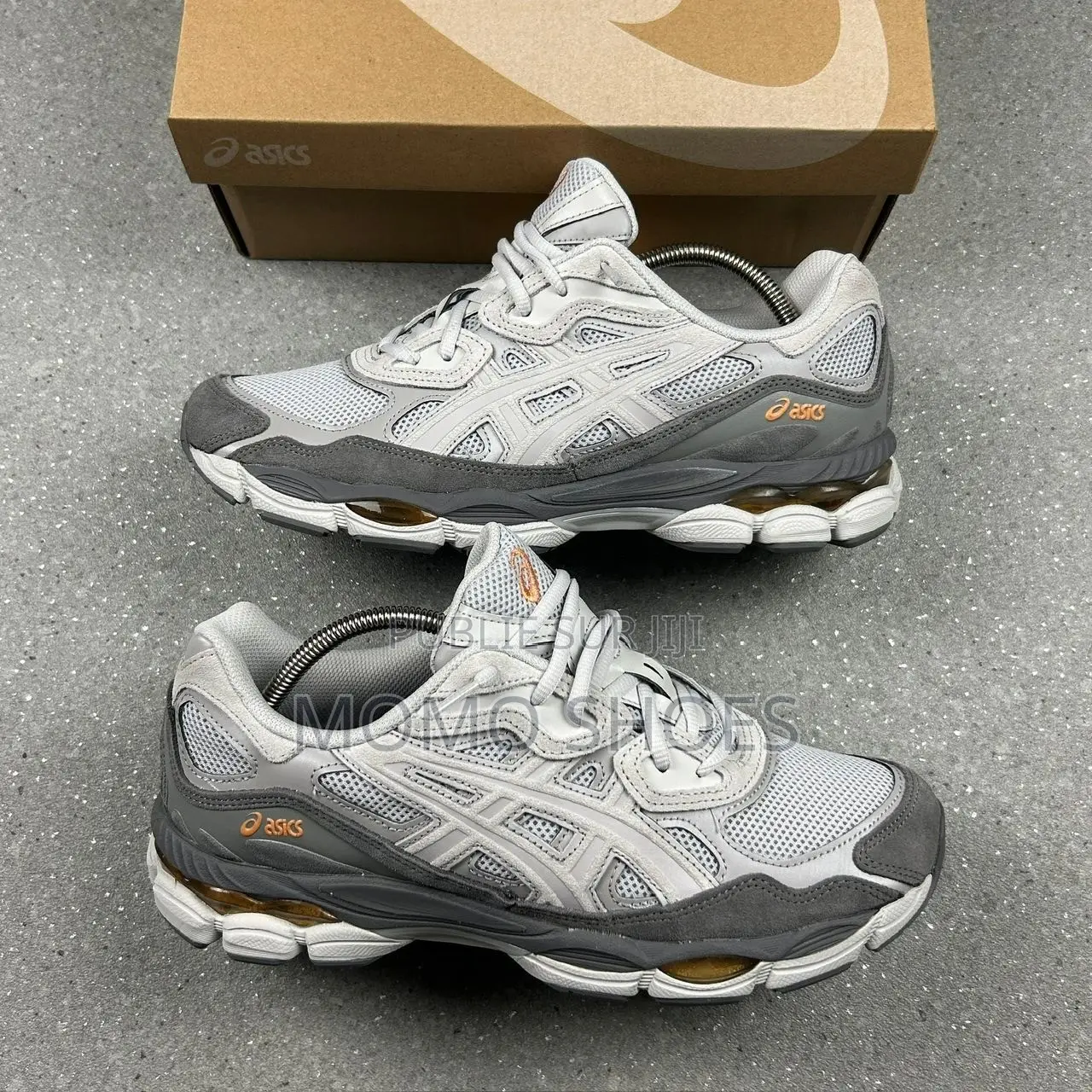 ASICS Gel-Nyc "Cloud Grey Cement Grey