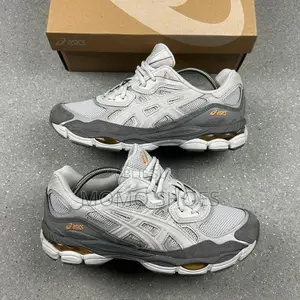 ASICS Gel-Nyc "Cloud Grey Cement Grey