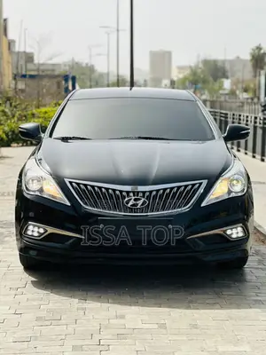 Hyundai Grandeur 2017 Noir
