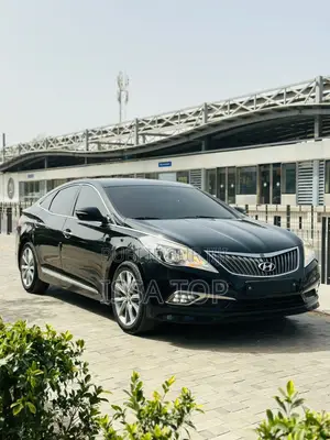 Hyundai Grandeur 2017 Noir