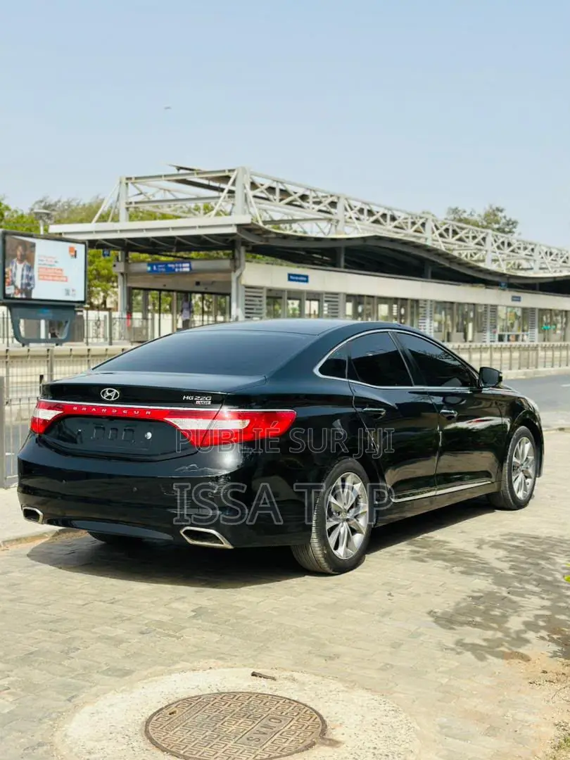 Hyundai Grandeur 2017 Noir
