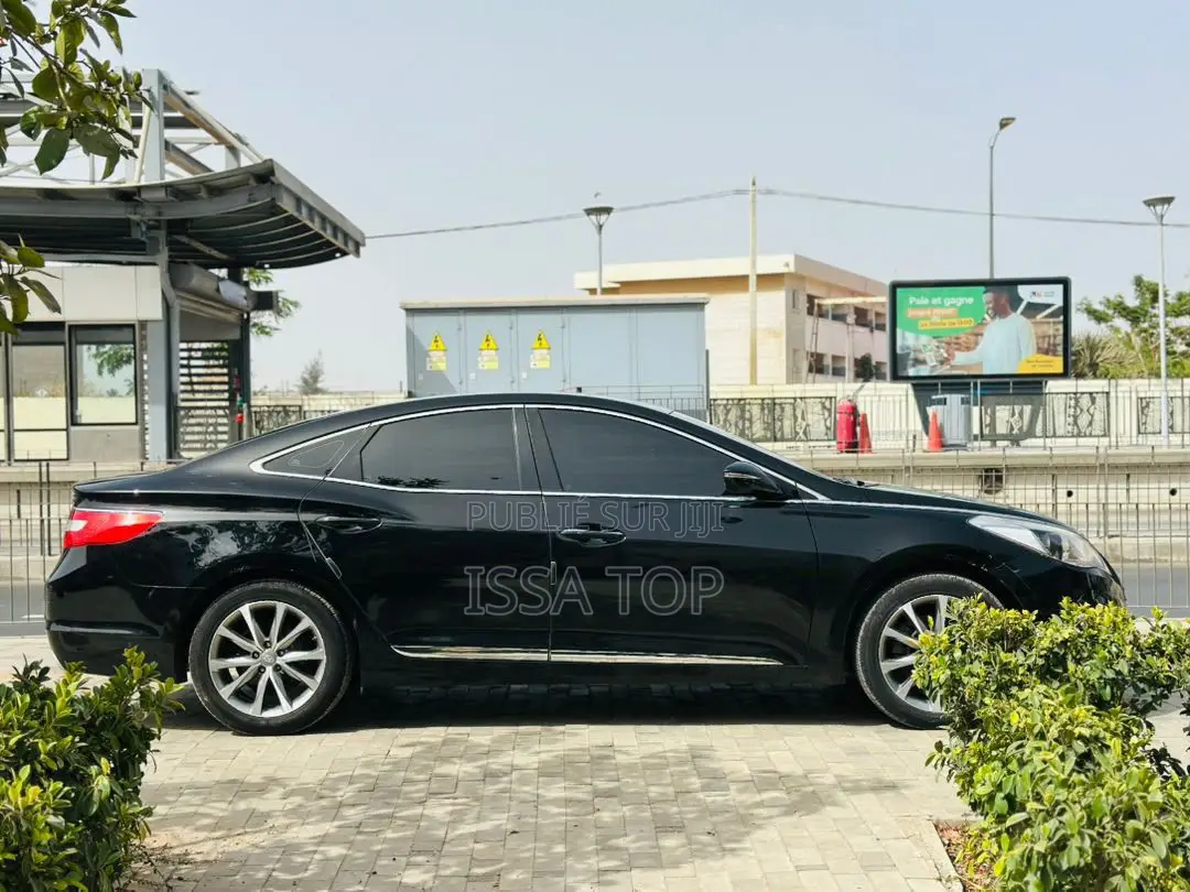 Hyundai Grandeur 2017 Noir