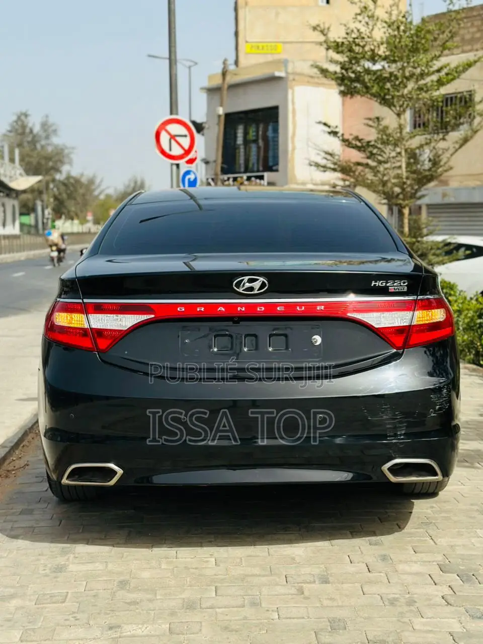 Hyundai Grandeur 2017 Noir