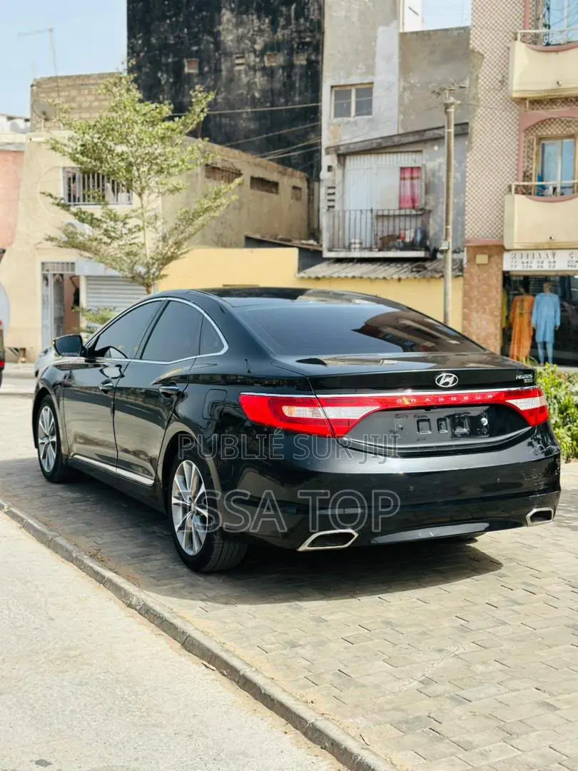 Hyundai Grandeur 2017 Noir
