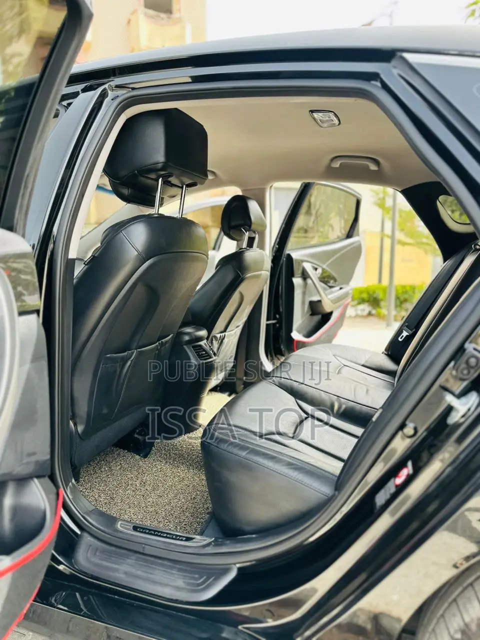 Hyundai Grandeur 2017 Noir
