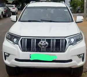 Toyota Land Cruiser Prado 2013 Blanc