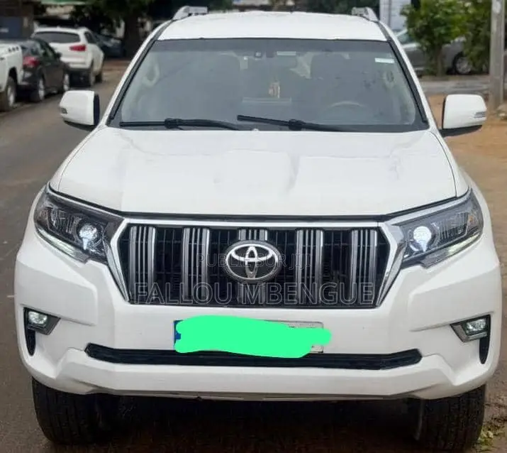 Toyota Land Cruiser Prado 2013 Blanc