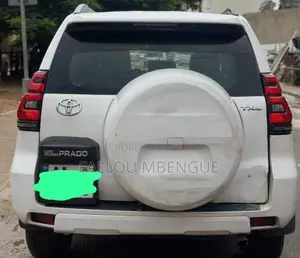 Toyota Land Cruiser Prado 2013 Blanc