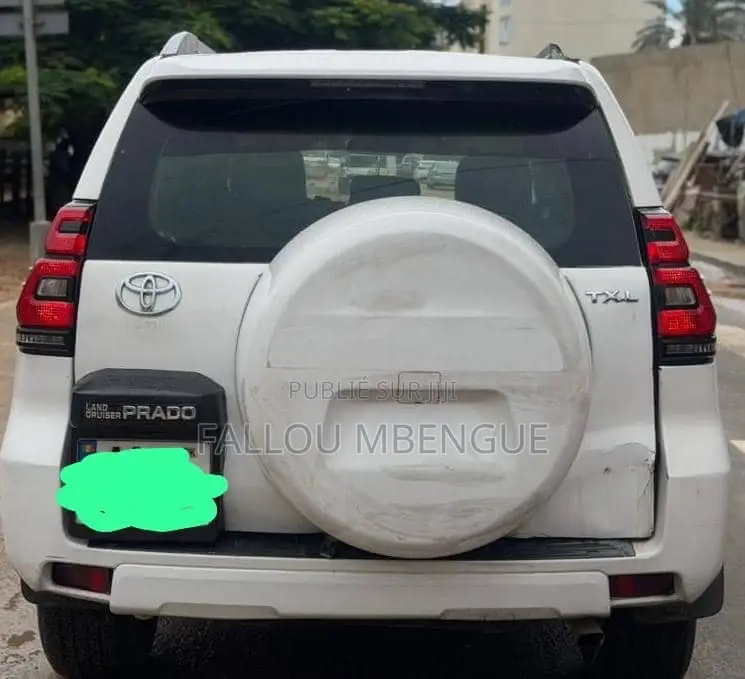 Toyota Land Cruiser Prado 2013 Blanc
