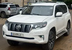 Toyota Land Cruiser Prado 2013 Blanc