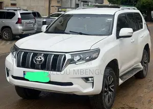 Toyota Land Cruiser Prado 2013 Blanc