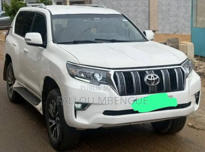 Toyota Land Cruiser Prado 2013 Blanc