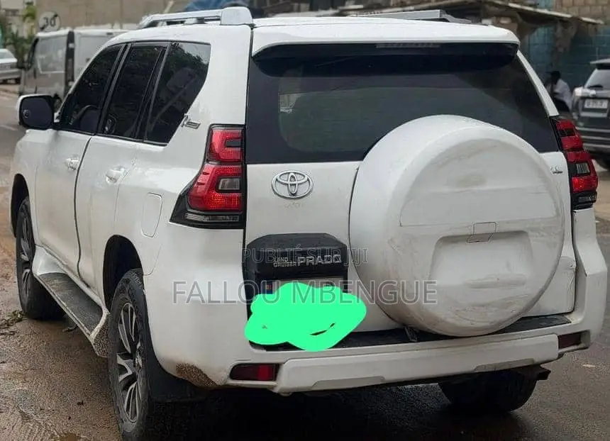 Toyota Land Cruiser Prado 2013 Blanc
