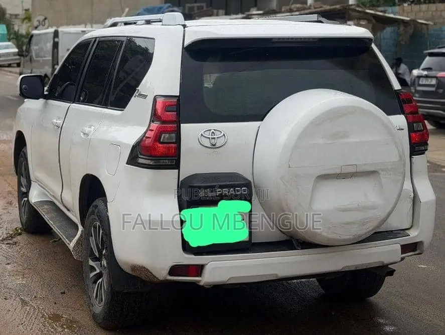Toyota Land Cruiser Prado 2013 Blanc