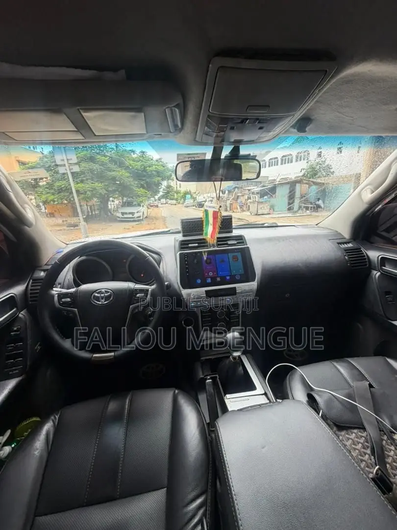 Toyota Land Cruiser Prado 2013 Blanc