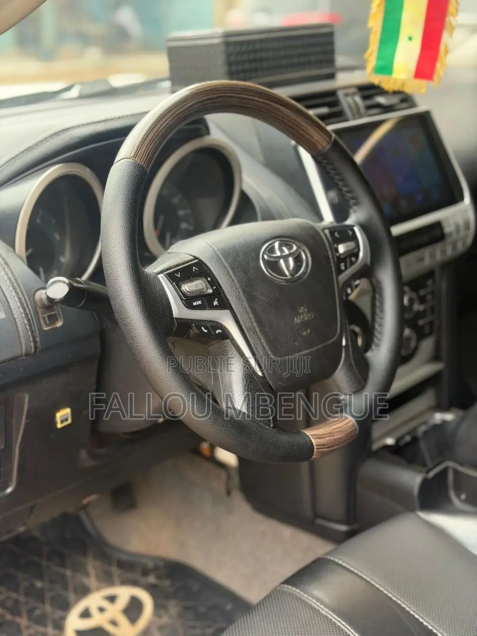 Toyota Land Cruiser Prado 2013 Blanc