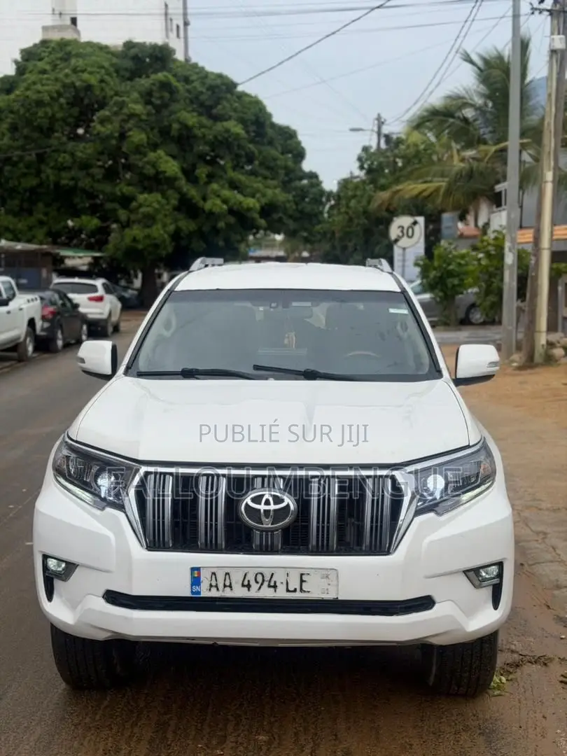 Toyota Land Cruiser Prado 2013 Blanc