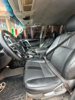 Toyota Land Cruiser Prado 2013 Blanc