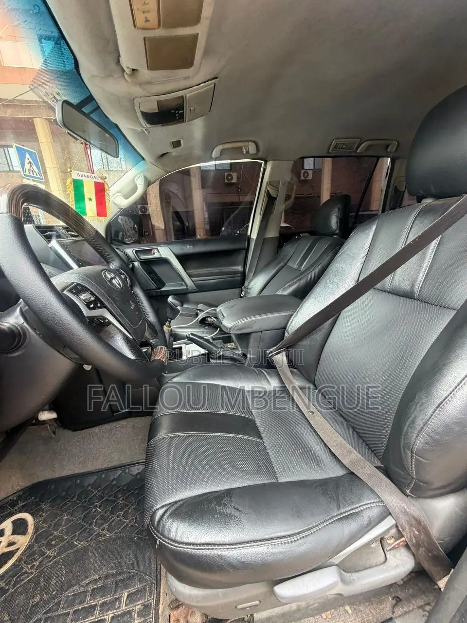 Toyota Land Cruiser Prado 2013 Blanc
