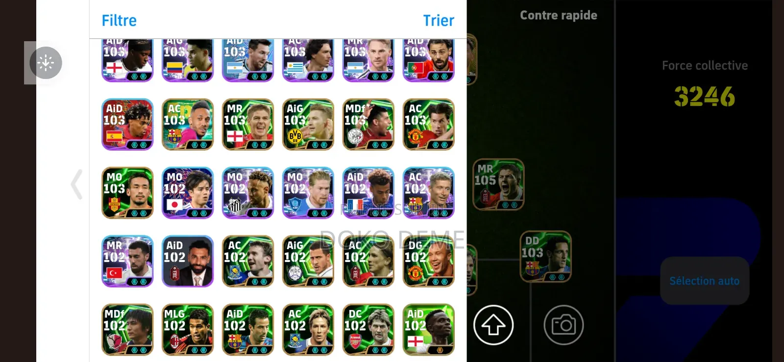 Compte Efootball