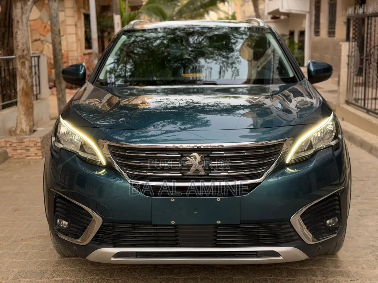 Peugeot 5008 2018 Bleu