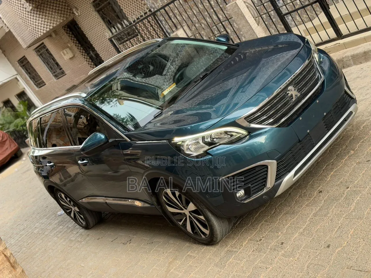 Peugeot 5008 2018 Bleu