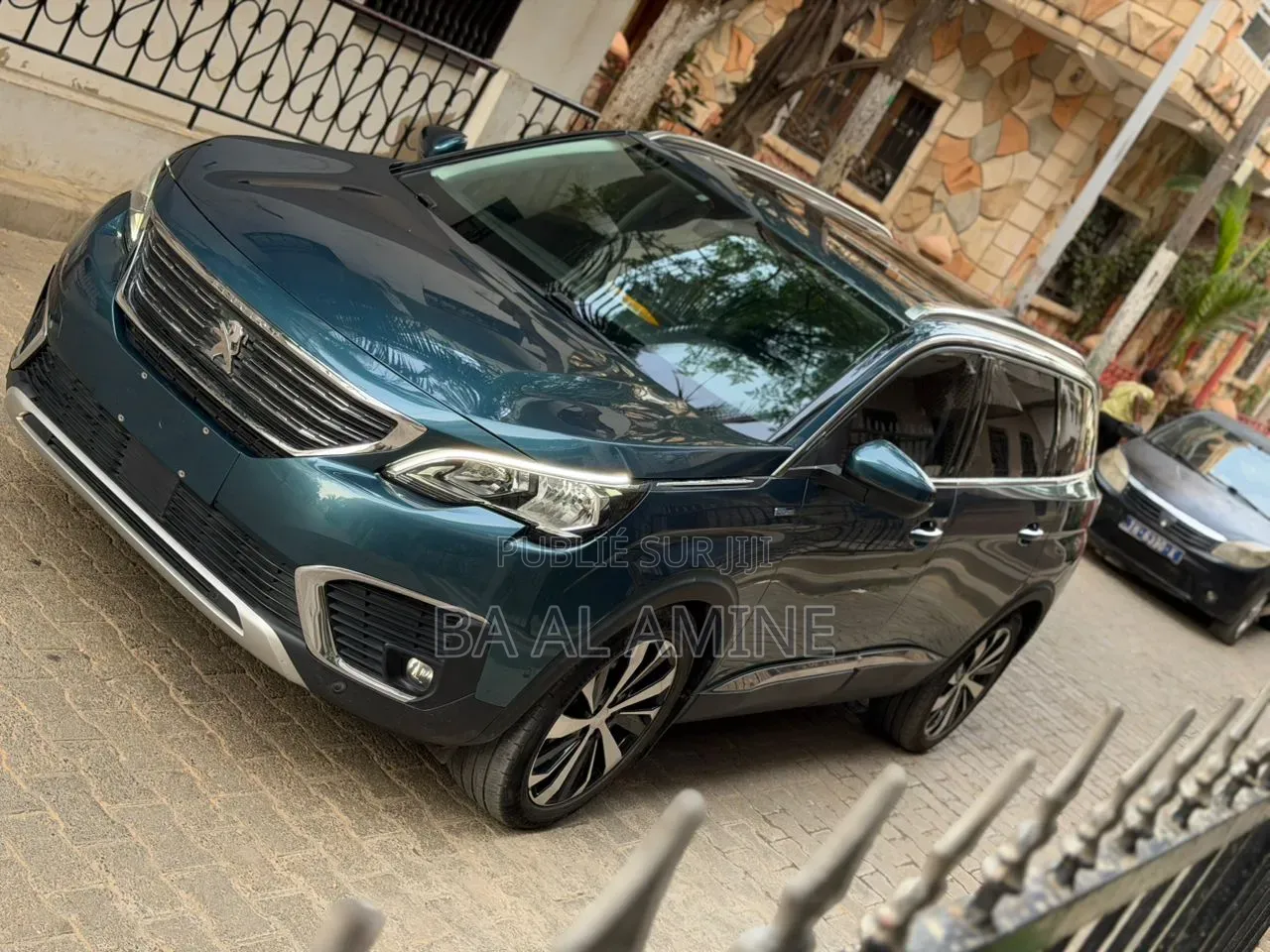 Peugeot 5008 2018 Bleu