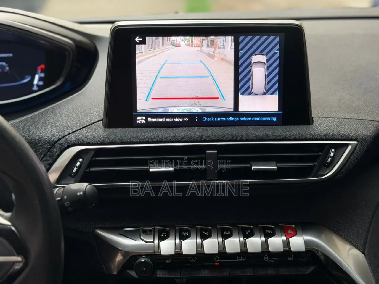 Peugeot 5008 2018 Bleu