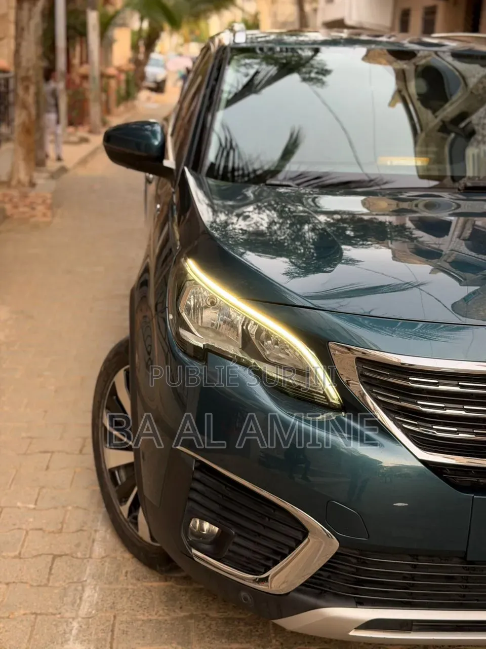 Peugeot 5008 2018 Bleu