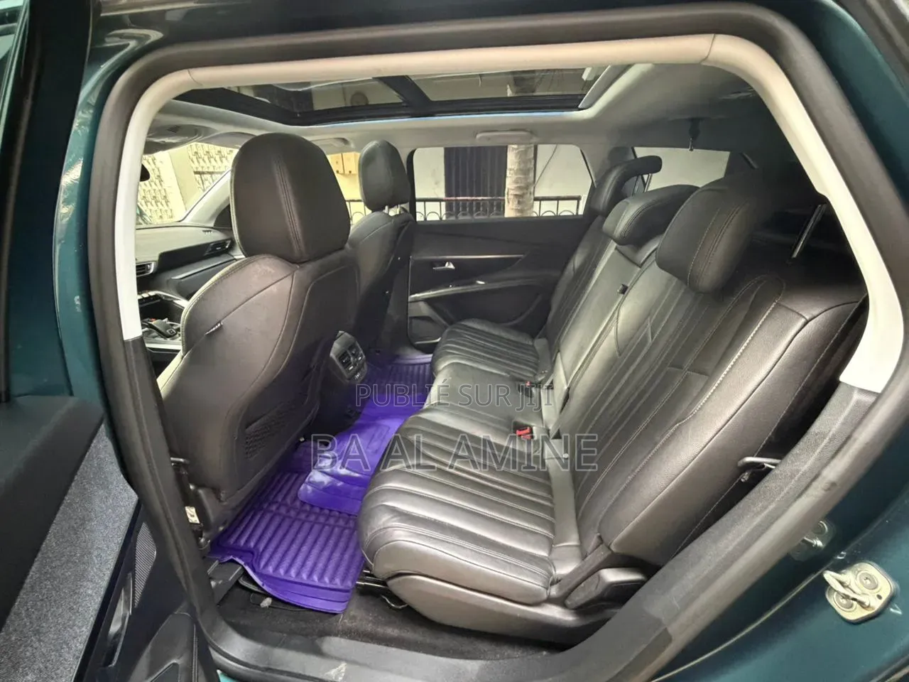 Peugeot 5008 2018 Bleu