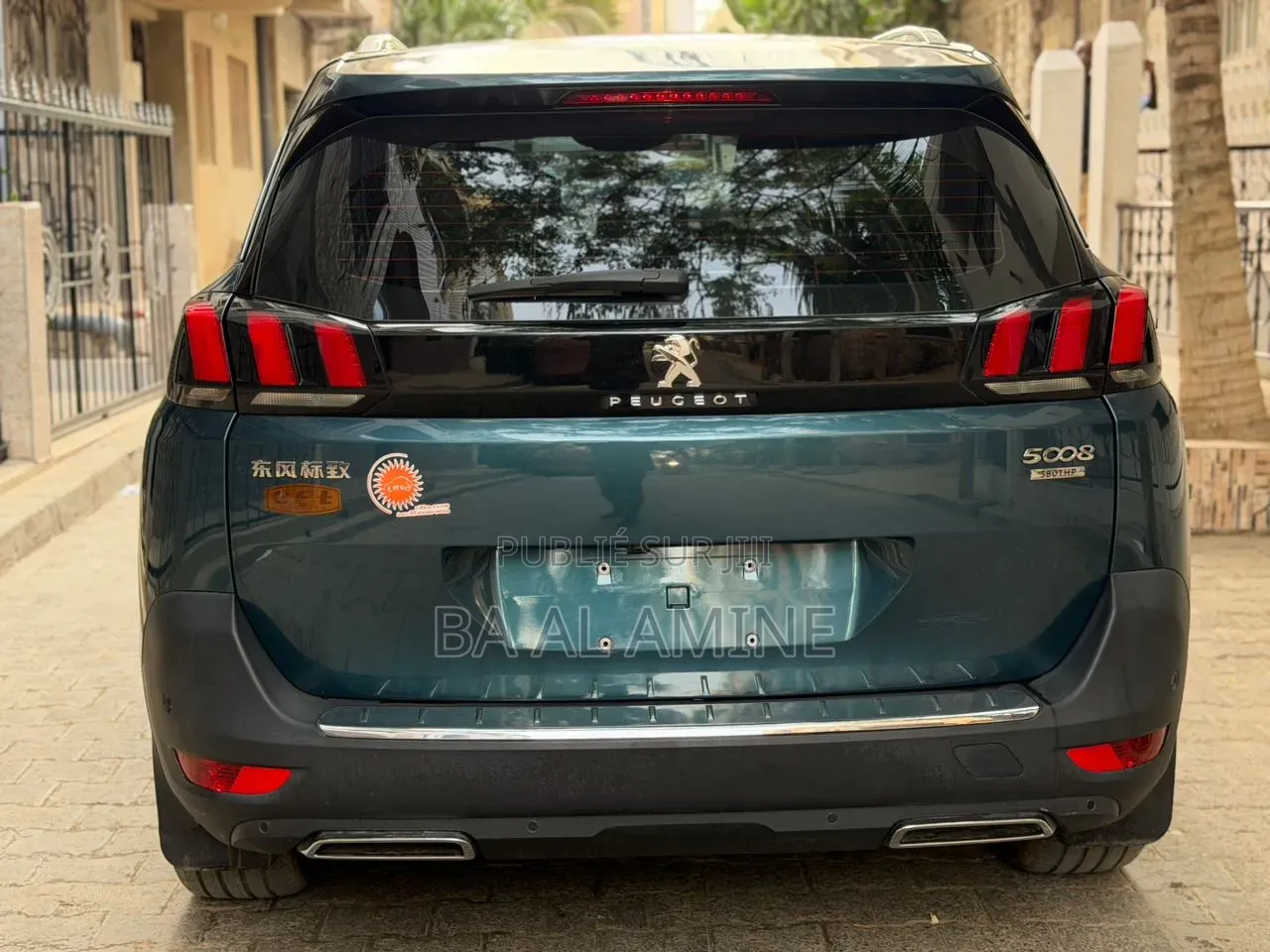 Peugeot 5008 2018 Bleu