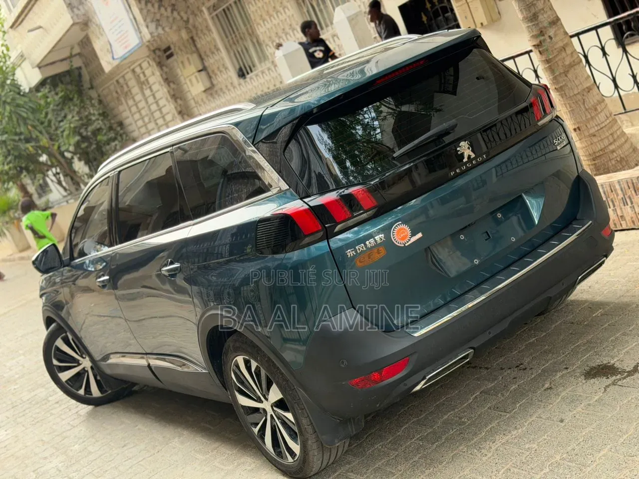 Peugeot 5008 2018 Bleu