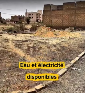 Terrains 150m2 Sicap Keurmassar Lotissement Cadastre