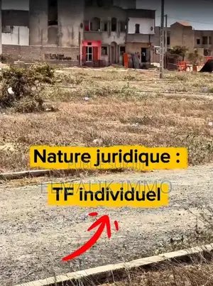 Terrains 150m2 Sicap Keurmassar Lotissement Cadastre