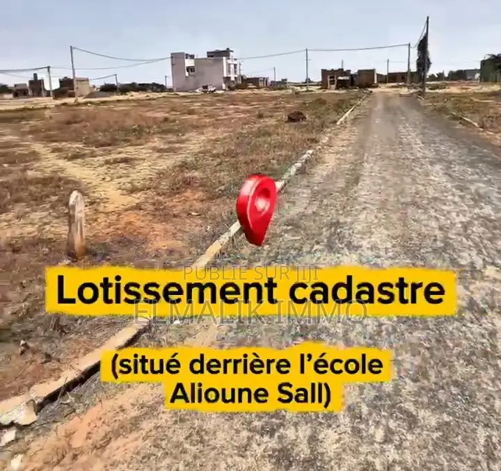 Terrains 150m2 Sicap Keurmassar Lotissement Cadastre