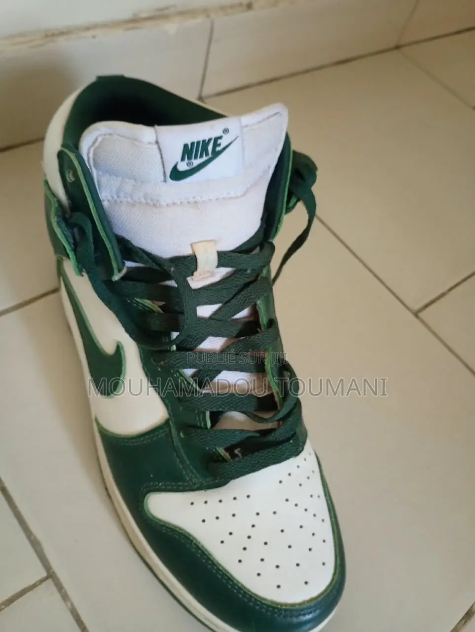 Nike Dunk High "Spartan Green"