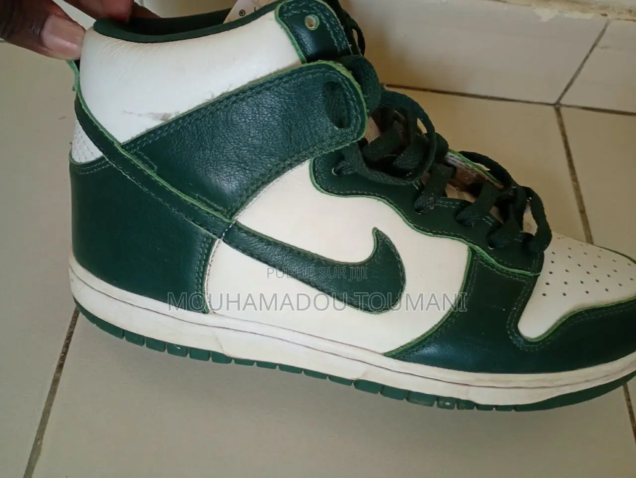 Nike Dunk High "Spartan Green"