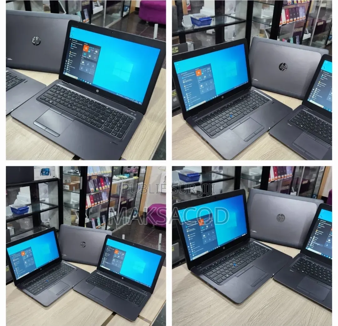 Ordinateur portable HP ZBook 15u G4 8GB Intel Core i5 SSD 256GB