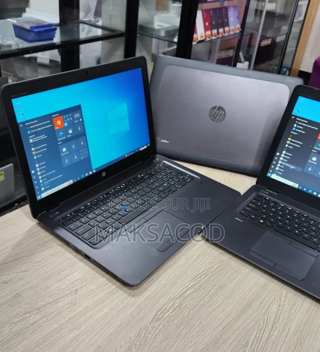 Ordinateur portable HP ZBook 15u G4 8GB Intel Core i5 SSD 256GB