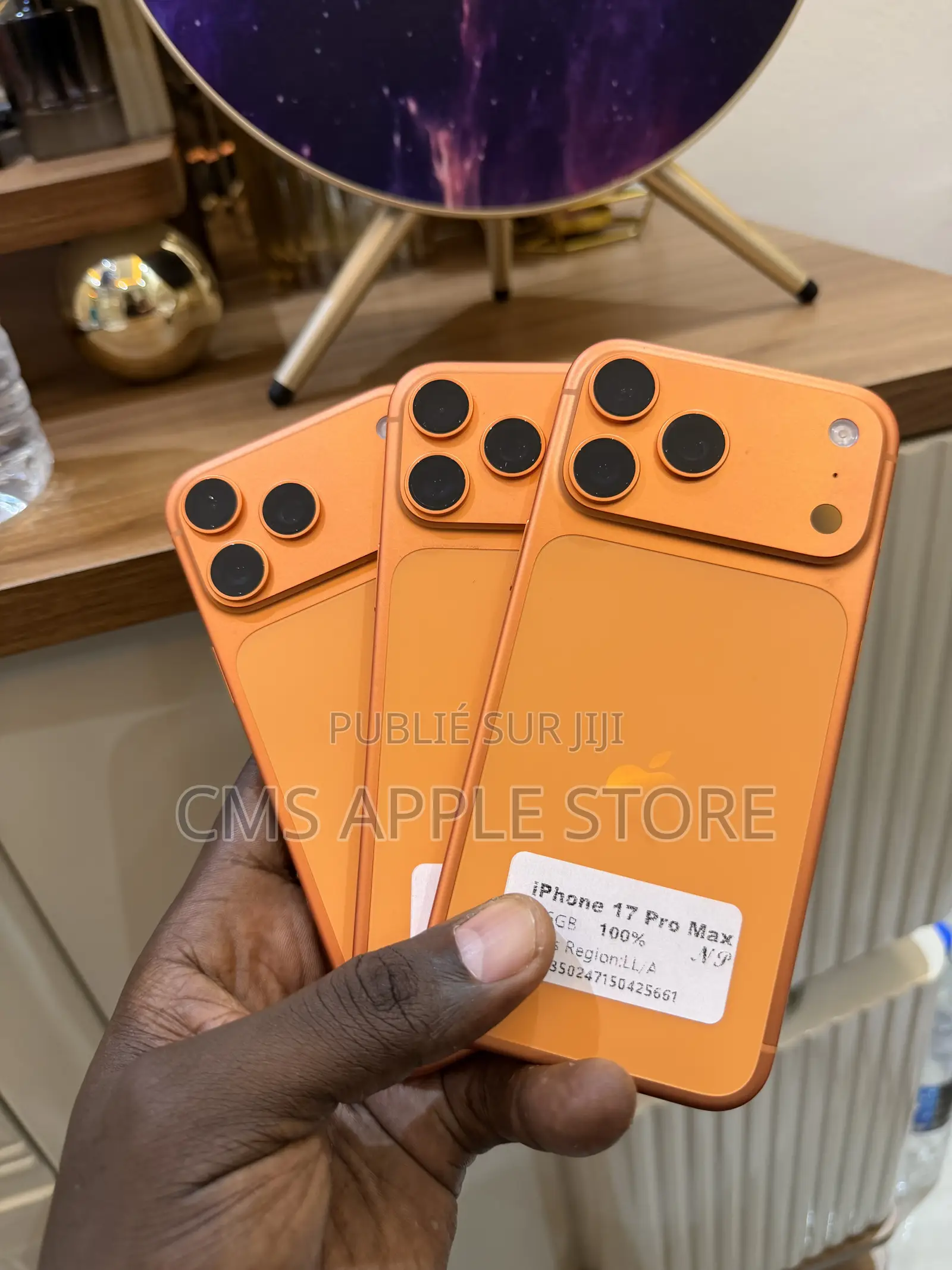 Apple iPhone 17 Pro Max 256 GB Orange