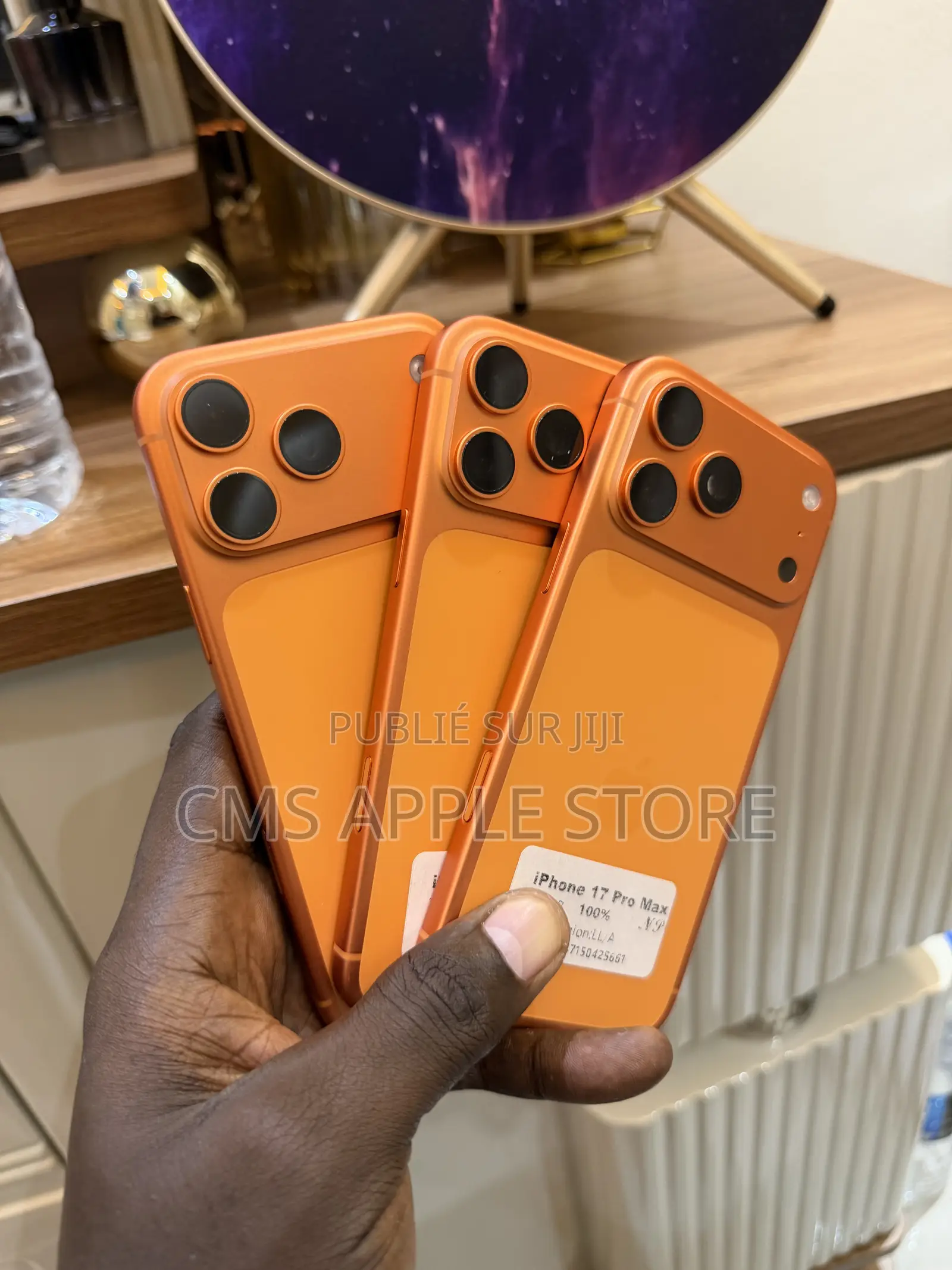Apple iPhone 17 Pro Max 256 GB Orange