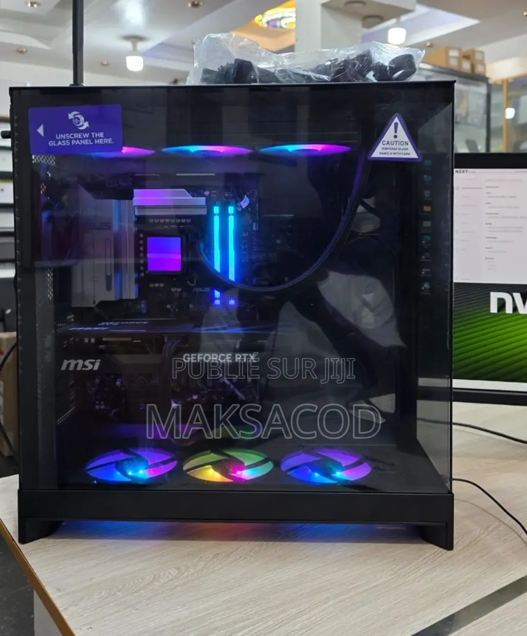 Ordinateur de bureau Autre Autre 32GB Intel Core Ultra 7 SSD 2T