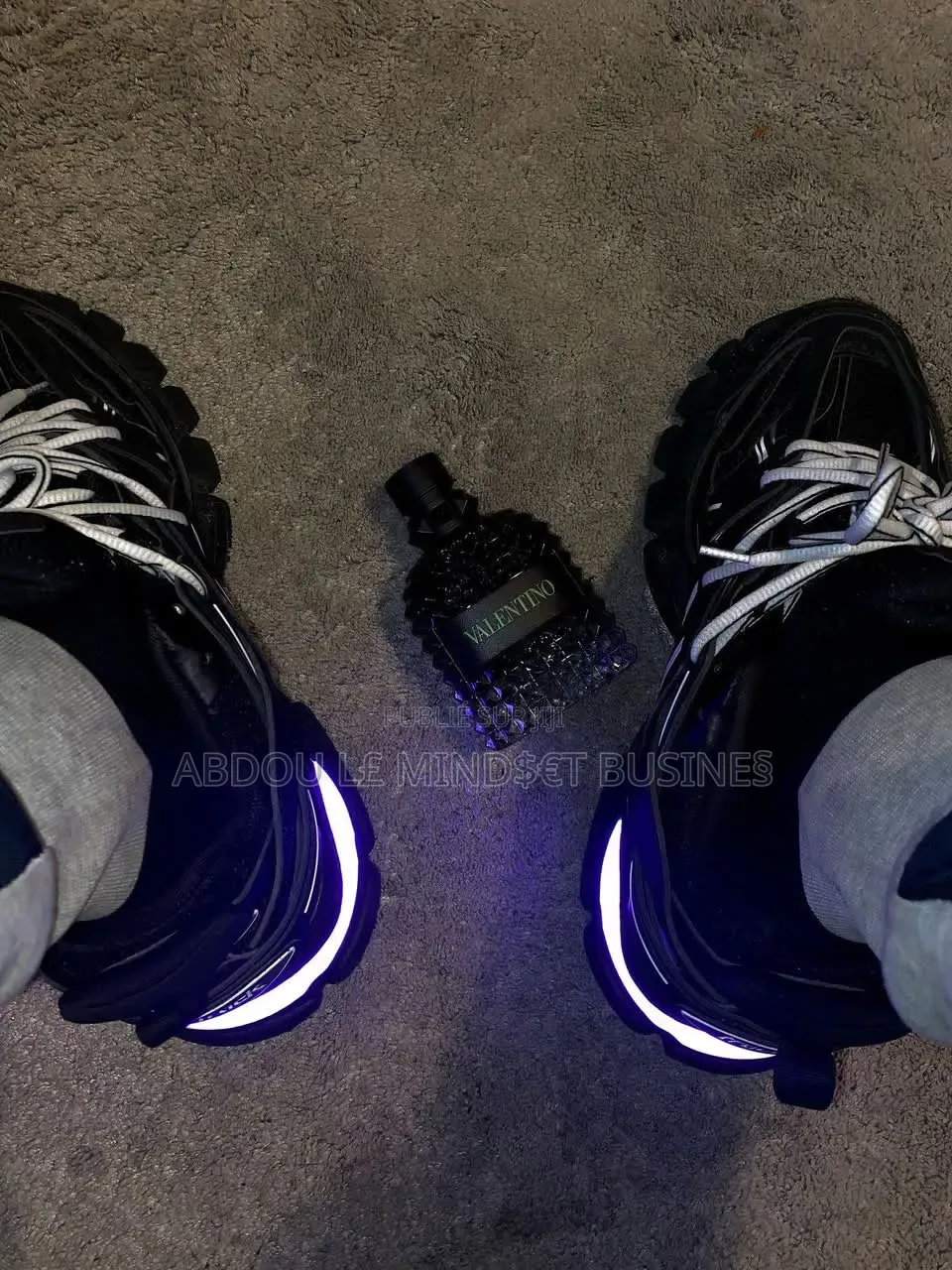 Balenciaga Track Noir Led Disponible