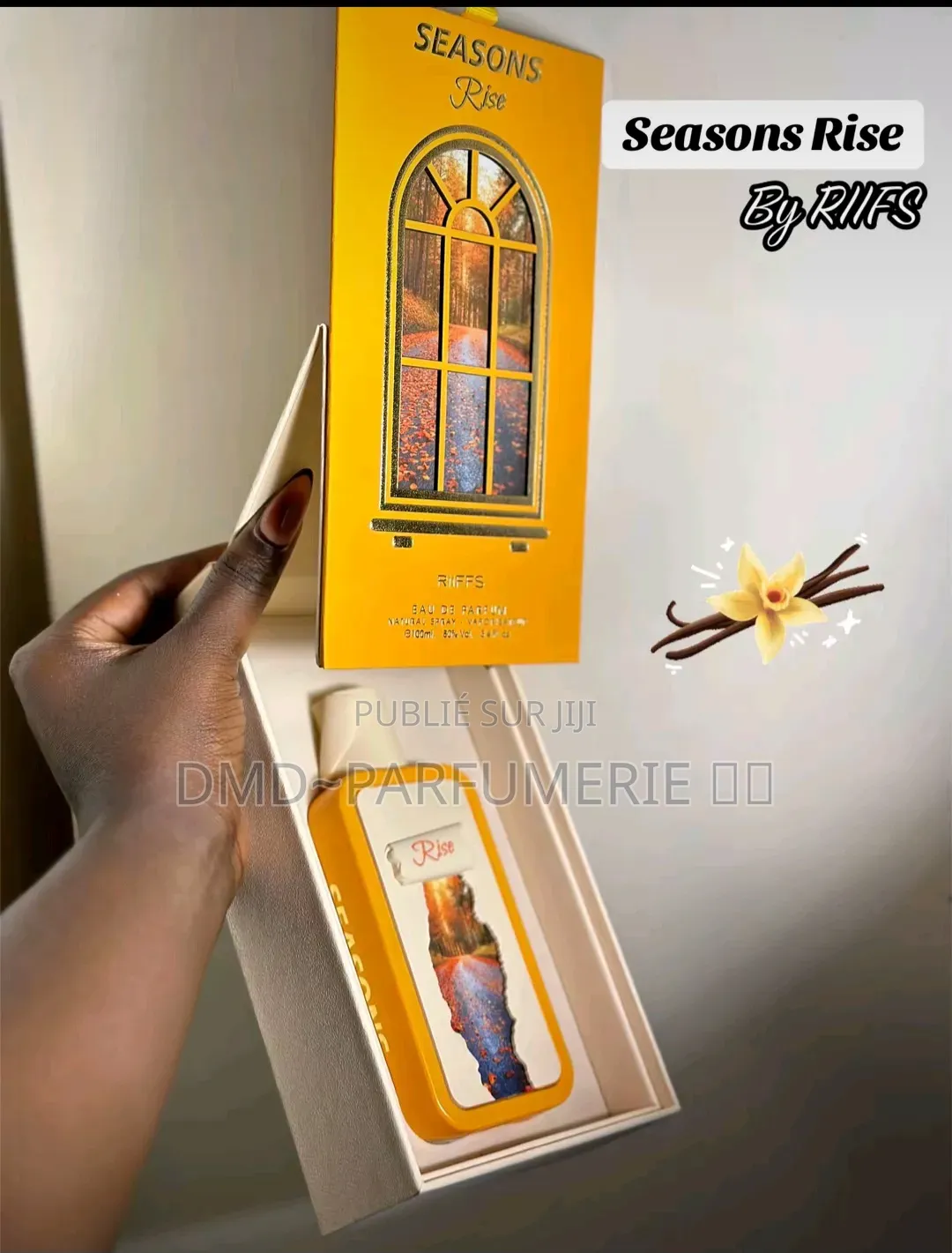 Parfum Seasons Rise