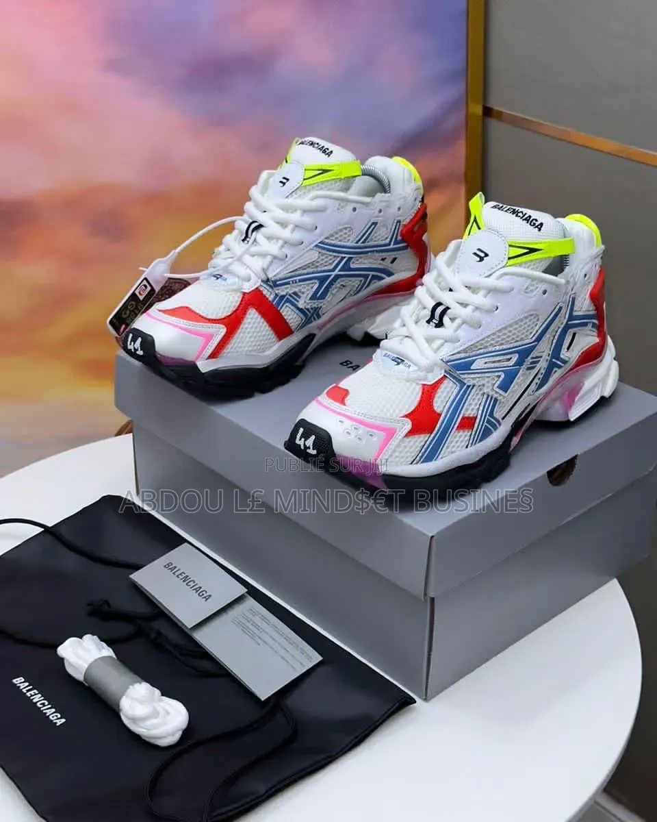Balenciaga Runner Multicolor Disponible