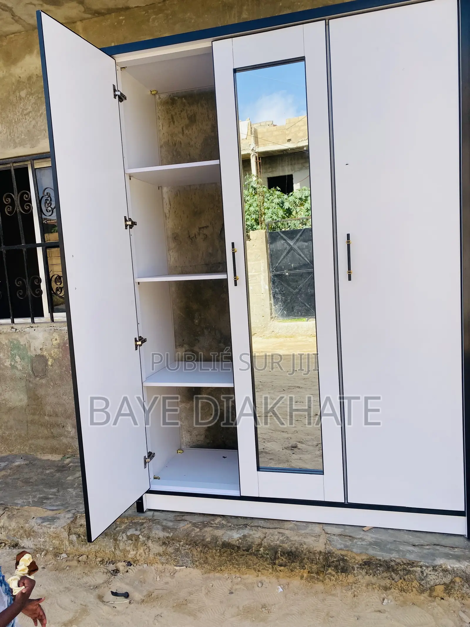 Armoire Lamine 3 Battant