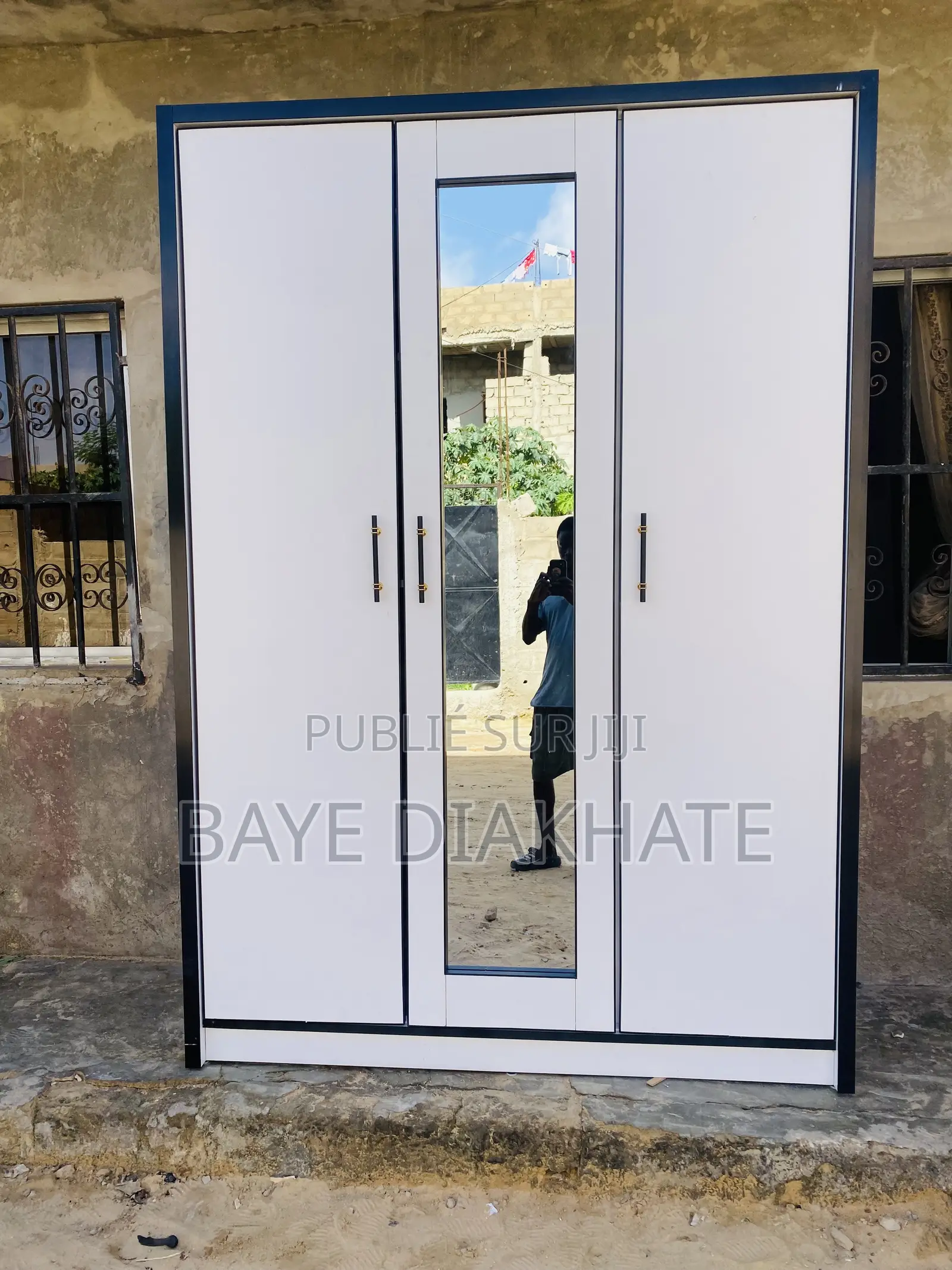 Armoire Lamine 3 Battant